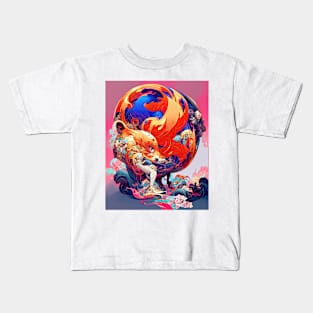 9 tails Kids T-Shirt